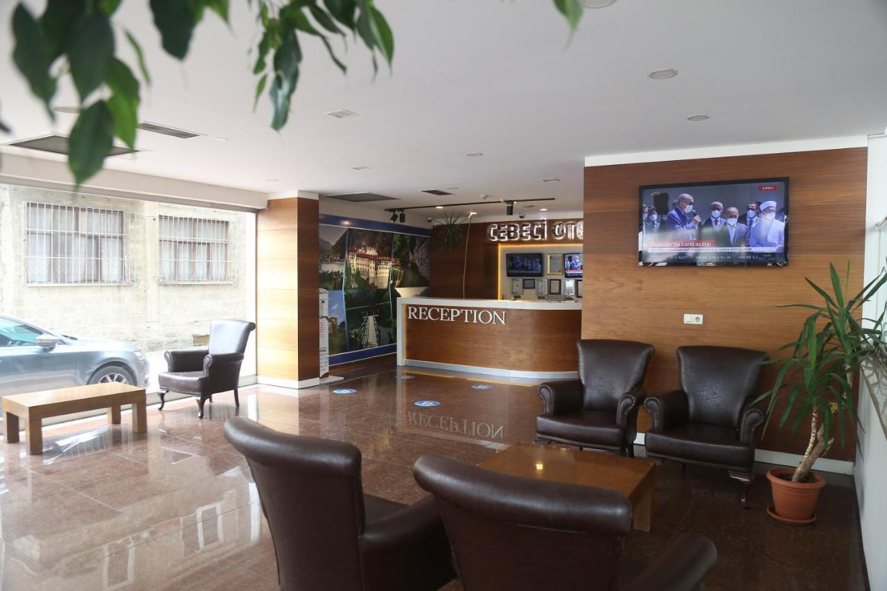 Cebeciler Hotel Трабзон Экстерьер фото