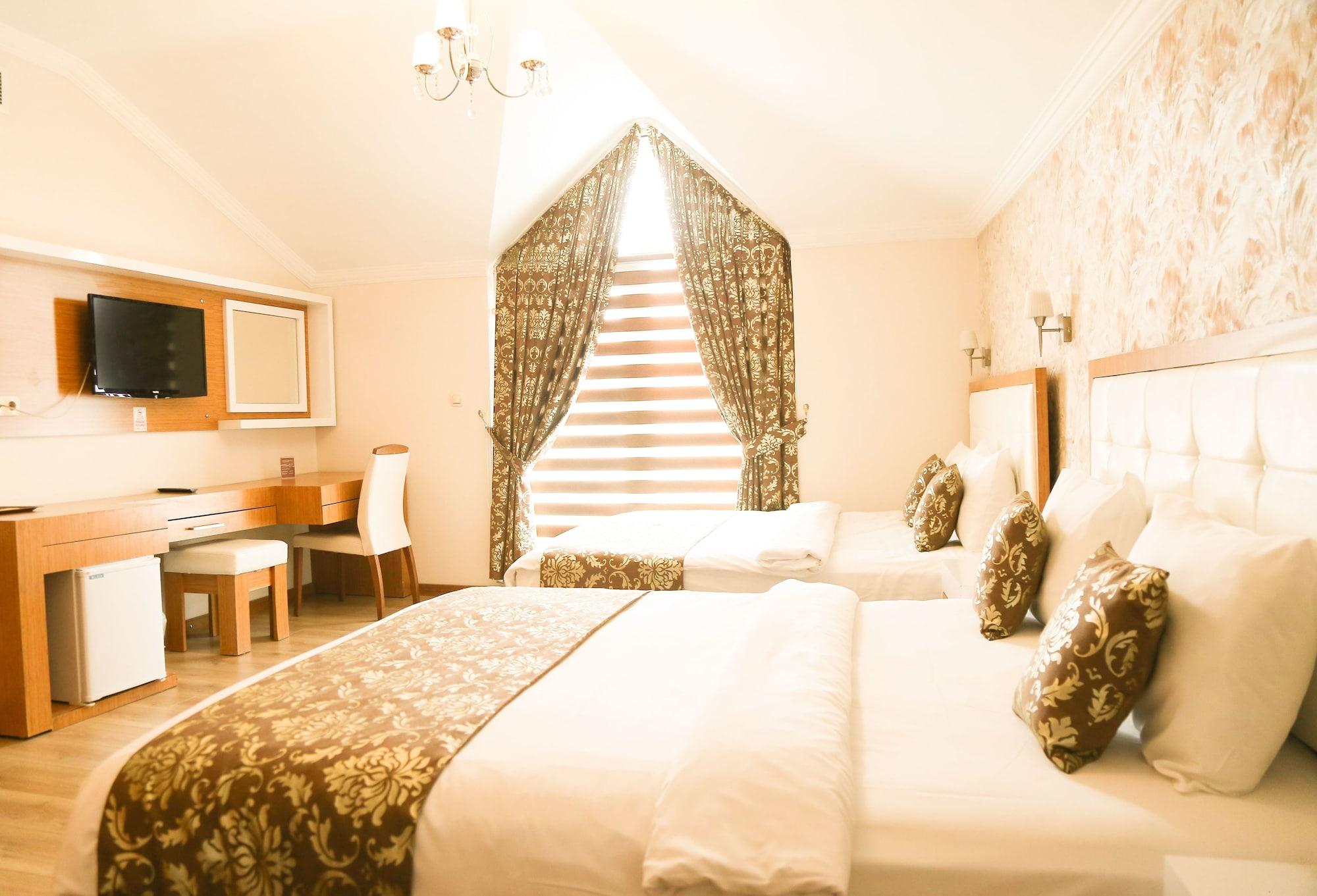Cebeciler Hotel Трабзон Экстерьер фото