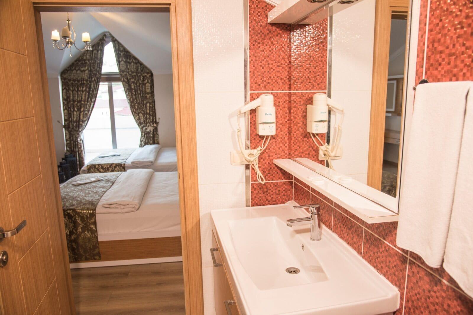 Cebeciler Hotel Трабзон Экстерьер фото