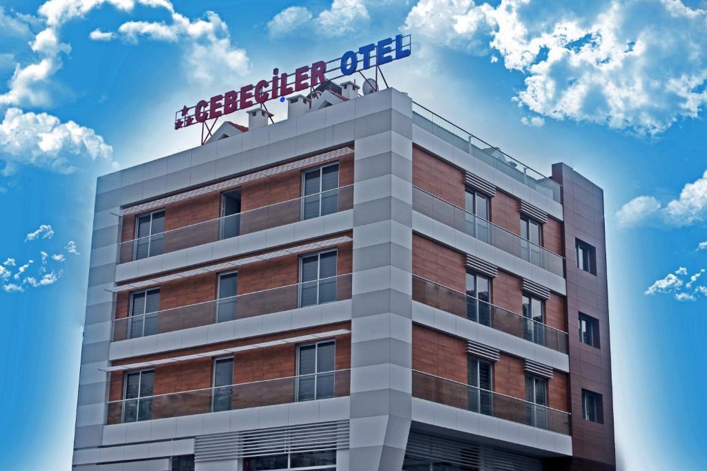 Cebeciler Hotel Трабзон Экстерьер фото