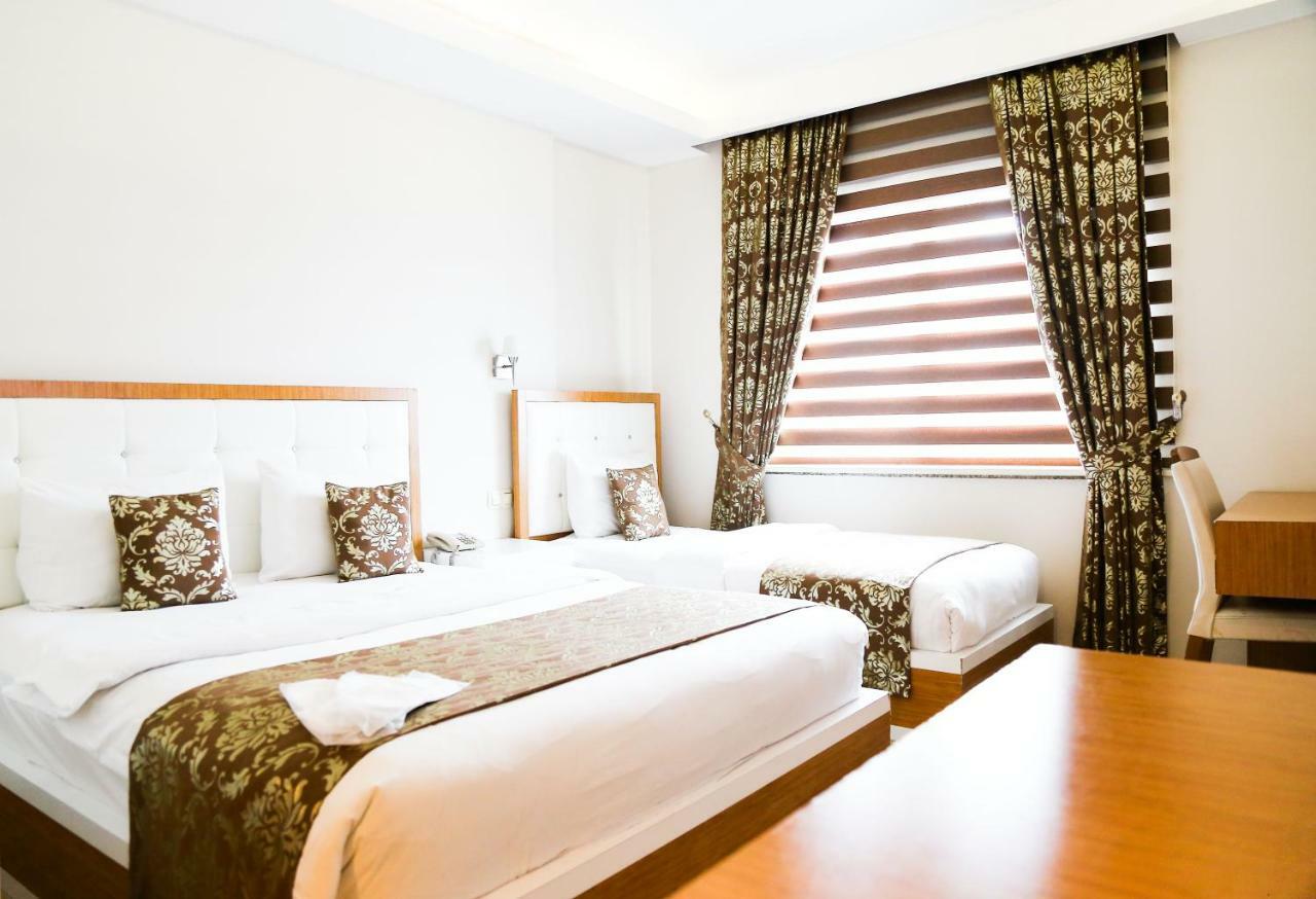 Cebeciler Hotel Трабзон Экстерьер фото