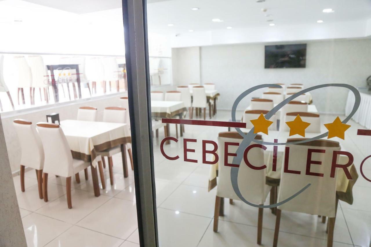 Cebeciler Hotel Трабзон Экстерьер фото